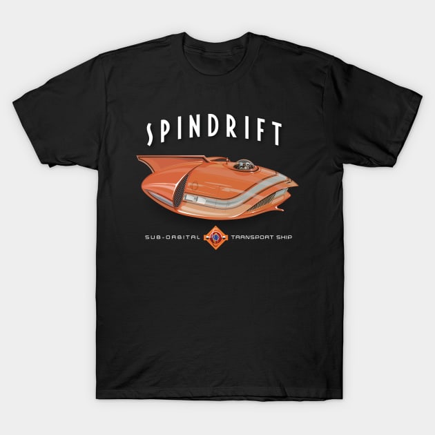 SPINDRIFT T-Shirt by MindsparkCreative